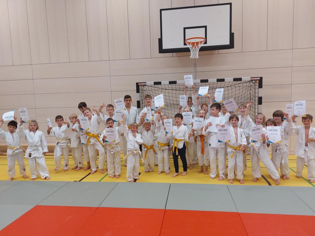 Judo-Vereinsmeisterschaft Jugend